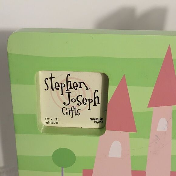 Stephen Joseph Wooden "Princess" Bookends - Picture 2 of 7